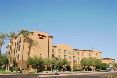 Hampton Inn Phoenix Airport North Arizona Hotel Opiniones Tripadvisor