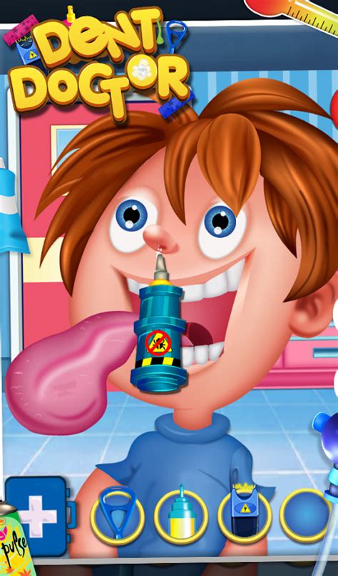 New Kids Game Arrived At App Store To Download Dent Doctor Free