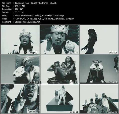 Beenie Man King Of The Dance Hall Download High Quality Video Vob