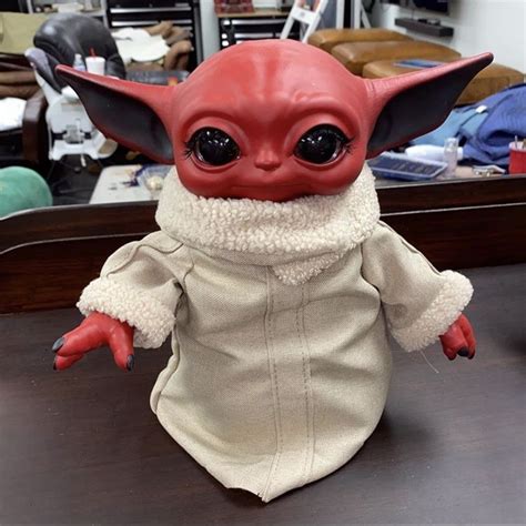 Custom Baby Yoda Doll Yoda Images Custom Baby Yoda