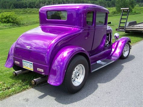 Purple Ford Purple Hot Rods Cars Cool Cars