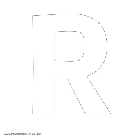 Best Images Of Large Printable Block Letter R Letter R Coloring Pages Printable Printable