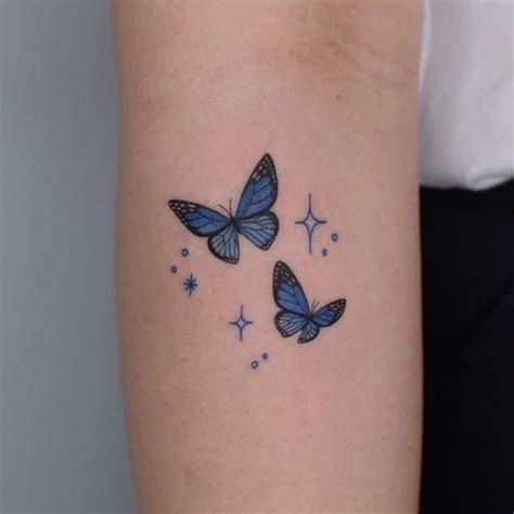 35 Gorgeous Butterfly Tattoo Designs For Women 2021 In 2021 Dainty