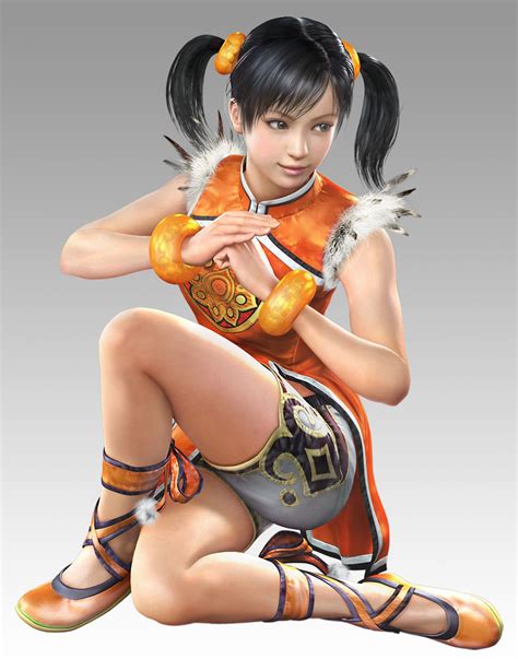 Ling Xiaoyu Tekken Tekken 5 Girl Fight Warrior Woman