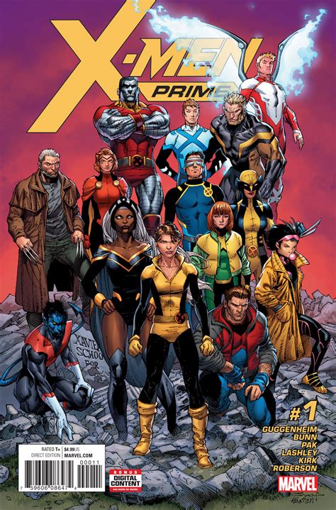 X Men Prime 1 Preview First Comics News