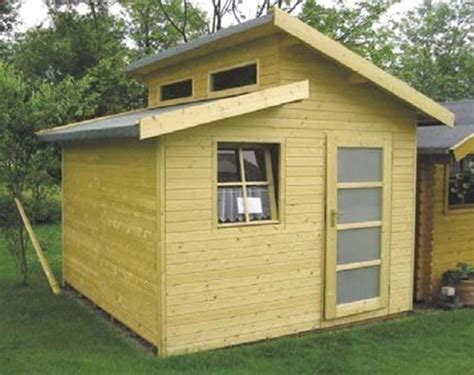Building A Shed A Beginners Guide Flat Roof Shed Contemporary