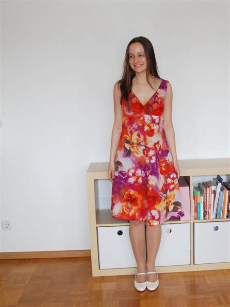 Pastunette sommerkleid »tunika«, rosa, pink. Fadenfreundin - Me Made Mittwoch - Sommerkleid