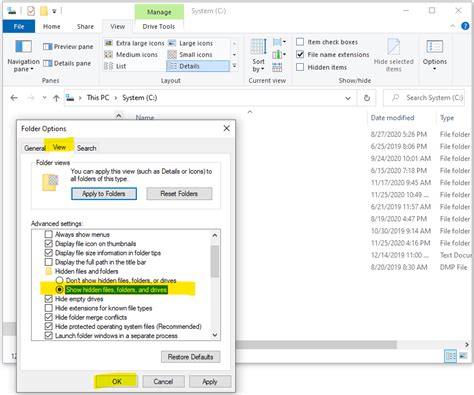 How To Show Hidden Filesandfolders Windows 10 Hideunhide Tricks