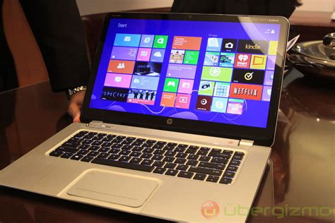 Hp Spectre Xt Touchsmart Ultrabook With Ips Display Ubergizmo