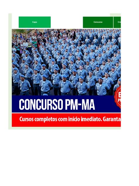 May 18, 2021 · baixe grátis o edital verticalizado do concurso do pm/al (cebraspe) 2021, para os cargos de oficial combatente e soldado combatente. Edital verticalizado-PM-MA-Soldado_Versão_Final.xlsx
