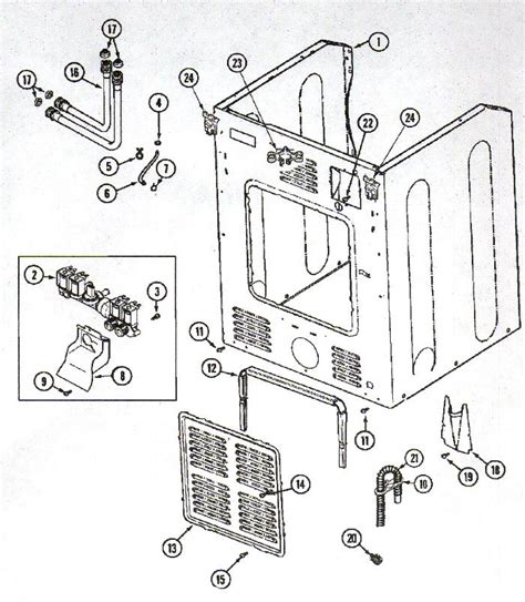 See will not drain and will not spin. 32 Maytag Washer Diagram - Wiring Diagram Database