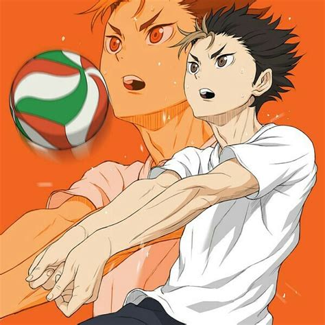 Nishinoya Yuu Volleyball And Libero Anime 926145 On