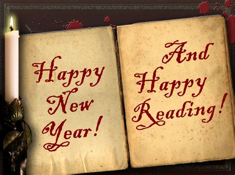 happy new year and happy new reading fictionophile