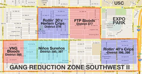 100 west 1st street los angeles, ca 90012. RCC — The Other Los Angeles: Southwest Gangland