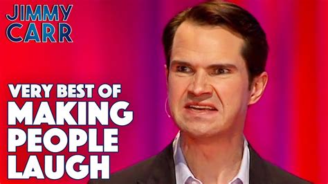 The Very Best Of Making People Laugh Jimmy Carr Youtube