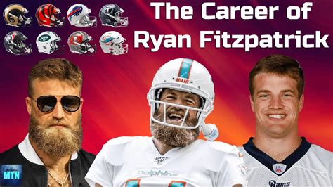 The Career Of Ryan Fitzpatrick From Simple Journeyman Qb To Everyones