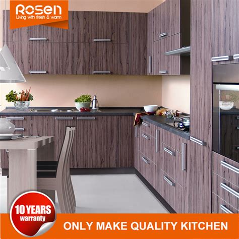 Custom Modern Design High Quality Mdf Laminate Kitchen Cabinet China