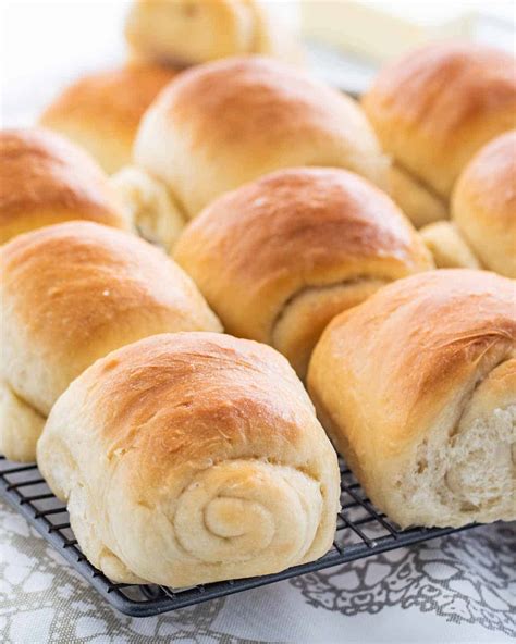 fluffy dinner rolls craving home cooked