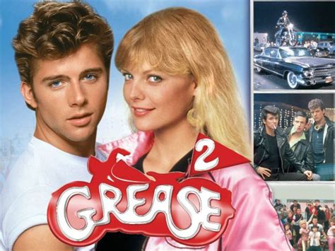 Grease 2 1982 Patricia Birch Synopsis Characteristics Moods