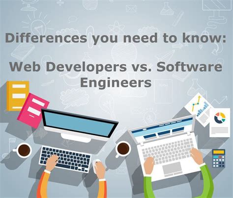Web Developer Vs Software Engineer Which Is Better To Pursue