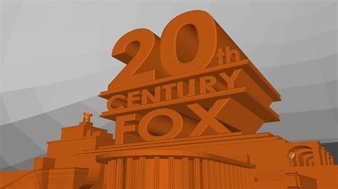 20th Century Fox Matt Hoecker Logo Remake 3d Warehouse