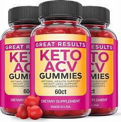 Great Results Keto Gummies