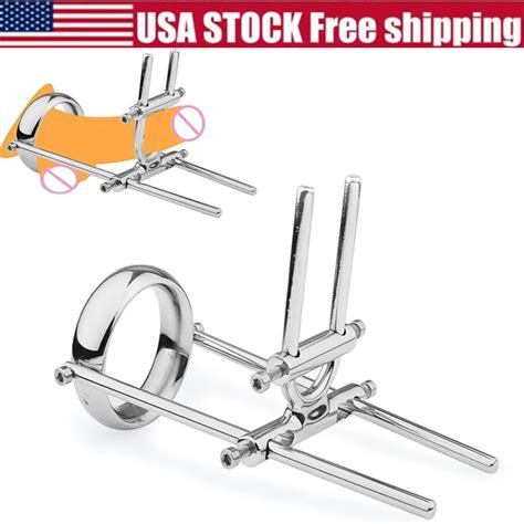 G Heavy Ball Stretcher Adjustable CBT Male Scrotum Testicle Stretching Device EBay