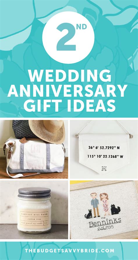 It's the moment to celebrate and cherish for a lifetime. Second Wedding Anniversary Gift Ideas | Second wedding anniversary gift, Cotton wedding ...