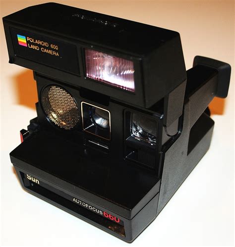 Polaroid Land Camera Sun Autofocus 660
