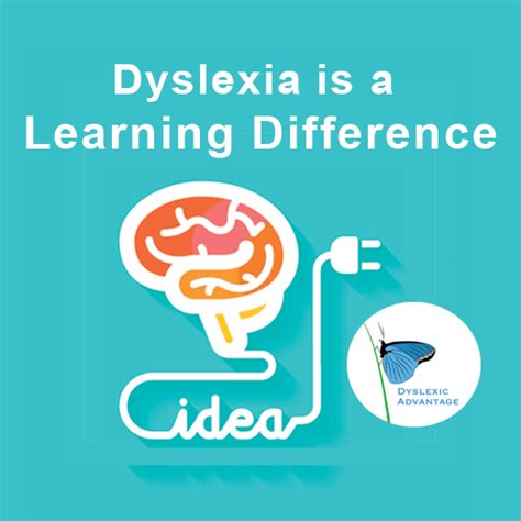 Defining Dyslexia Difference Not Deficit Dyslexia Dyslexic Advantage