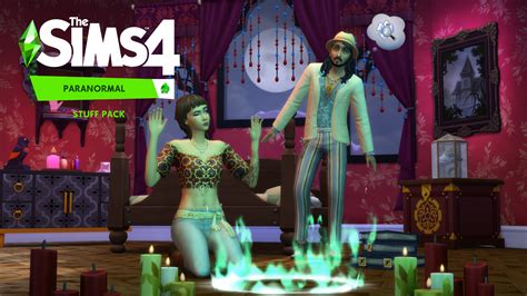 The Sims 4 Paranormal Stuff Pack Announcement Platinum Simmers