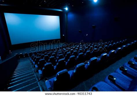 Movie Theater Inside Dark