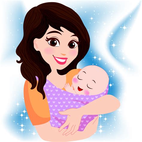 Mother Holding Baby Child Free Vector Download 2480 Free Vector For