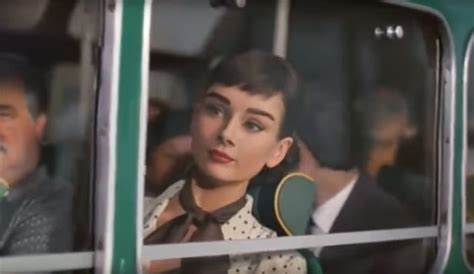 La Magia De Audrey Hepburn Vuelve En Un Nuevo Anuncio De Chocolates