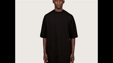 Black Mens Oversized T Shirt Buy Oversized T Shirtmens T Shirt