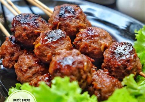 Resep Bakso Bakar Enak Resep Masakan Siskaeee