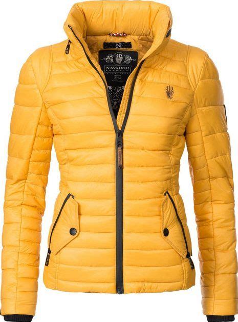 Übergangsjacken für damen sind modische basics für den frühling und herbst. Steppjacke »Riva« modisch gesteppte Damen Übergangsjacke ...