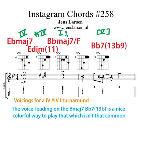 Really Like The Bbmaj7 To Bb7 In This Example🎸🙂 This Is The Original