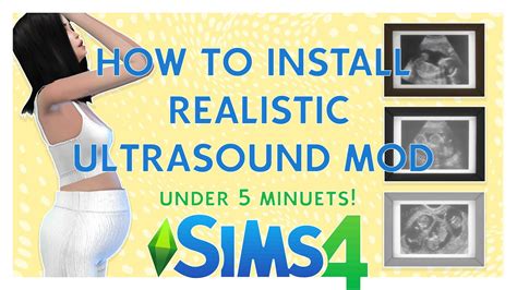 How To Install Realistic Ultrasound Mod Sims 4 2022 Under 5 Minutes