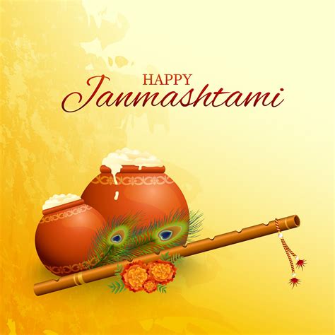 Happy Krishna Janmashtami 2019 Wishes In Englishhindisanskrit