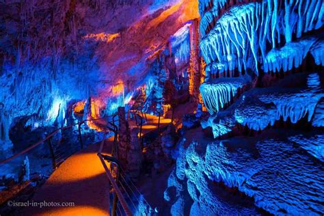 Avshalom Cave Nature Reserve Stalactite Cave Travel Israel