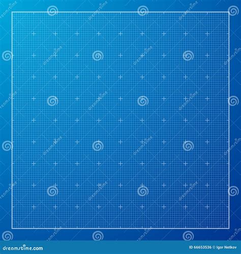 Blue Graph Grid Paper Background Stock Vector Illustration Of Element