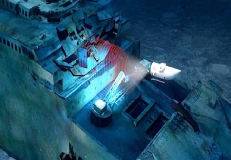A Trip To Titanic Underwater In Explore The Ship Wreckage At