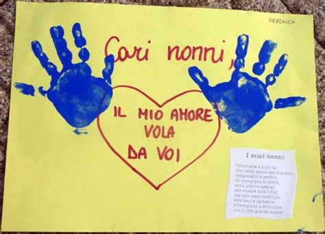 Il 2 ottobre si festeggia la festa dei nonni, figure molto importanti per la crescita e per l'educazione di tutti i bambini. Festa dei Nonni: lavoretti per bambini (Foto 5/40 ...
