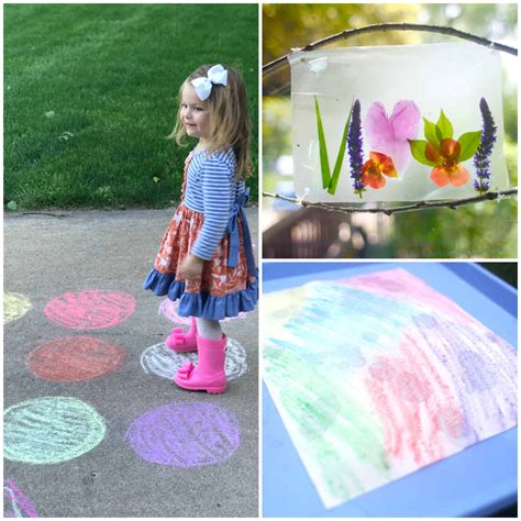 31 Days Of Outdoor Activities For Toddlers I Can Teach