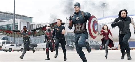Captain America Civil War Anthony Russo And Joe Russo 2016 On Make A 