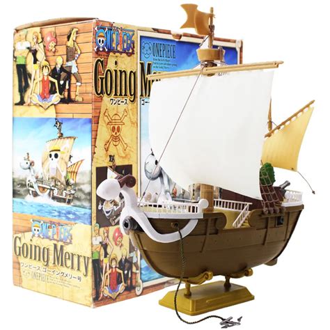 26cm One Piece Going Merry Pirate Ship Boat Model Grand Ship Pvc Action