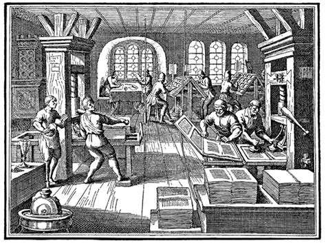 Gutenberg's next eureka moment came in 1450 with his invention's first successful print: Apparition de l'imprimerie | Imprimerie Paris Welye