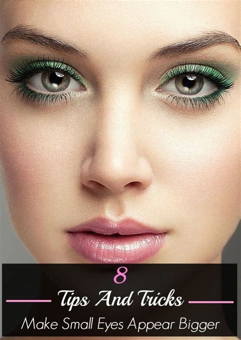 11 Magical Makeup Tricks That Make Your Small Eyes Look Bigger Eye