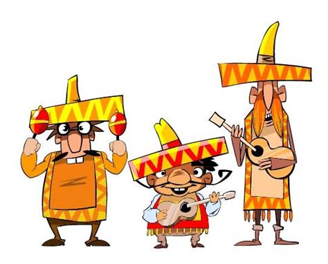 Spanish Cartoon Characters